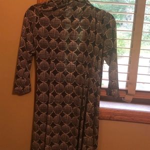 London Times Wrap Dress